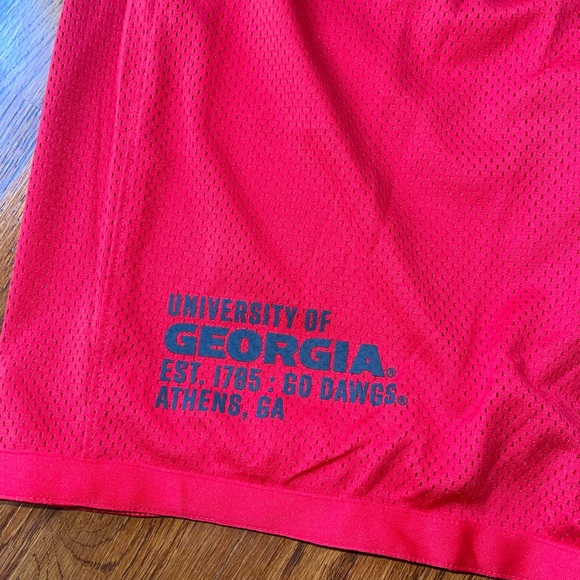 Nike Men’s Georgia Bulldogs DriFit Shorts - Picture 2 of 5